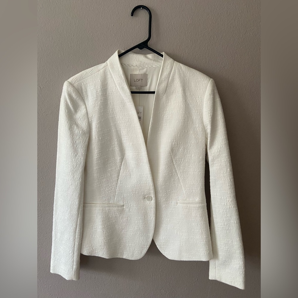 NWT LOFT brand jacket, size 8